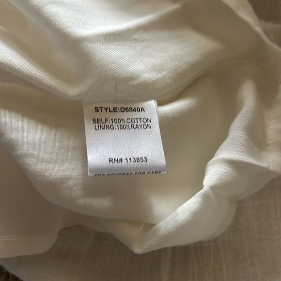 NWT Sugar Lips Women's Aveda Shoulder Mini Dress Casual Small - Picture 16 of 17